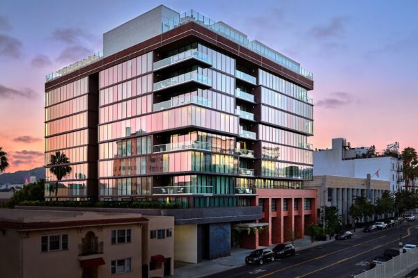 Final Selects of Thompson Hotel in Hollywood, Los Angles